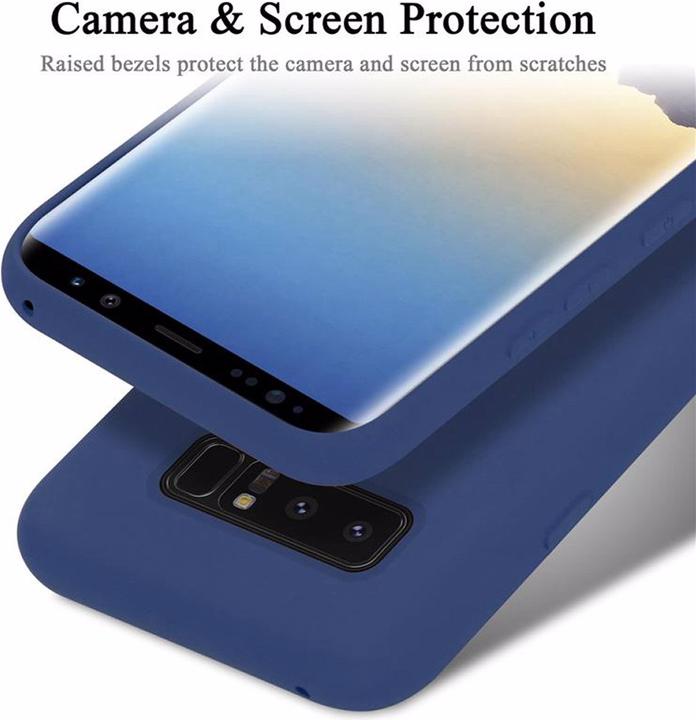 Produktbild Cadorabo TPU Liquid Silicone Case Cover (Samsung Galaxy Note 8)