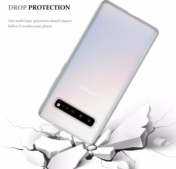 Immagine prodotto Cadorabo TPU ultra sottile AIR Cover (Samsung Galaxy S10 5G)