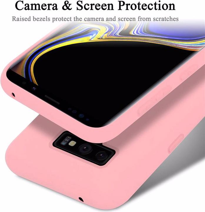 Produktbild Cadorabo TPU Liquid Silicone Case Cover (Samsung Galaxy Note 9)