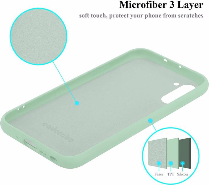 Immagine prodotto Cadorabo Copertura della cassa del silicone liquido TPU