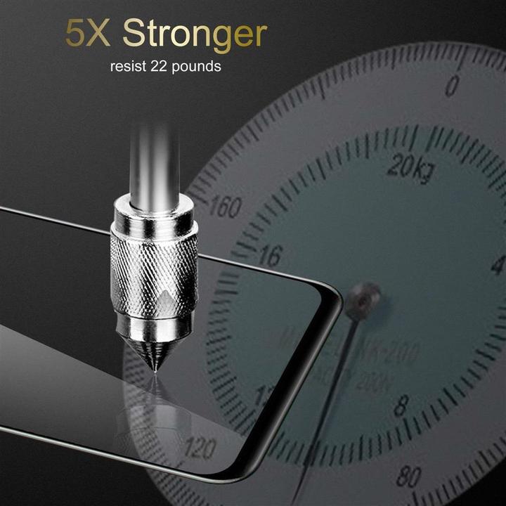 Actual product image Cadorabo Full screen display protection glass with installation guide (3 Piece, Apple iPhone 7 Plus, Apple iPhone 7s Plus)