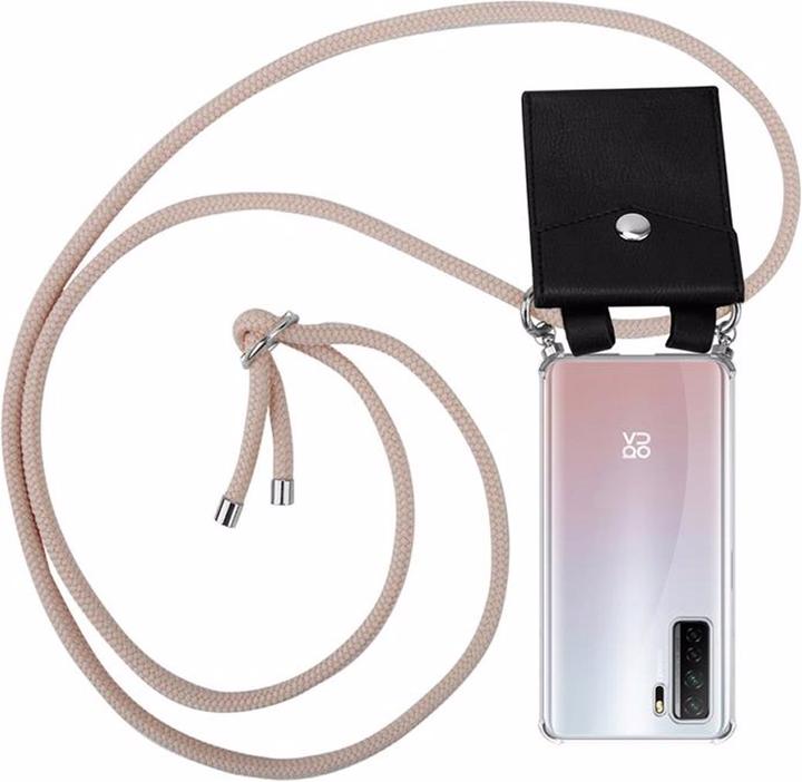 Produktbild Cadorabo TPU Handy Kette SILBER Cover
