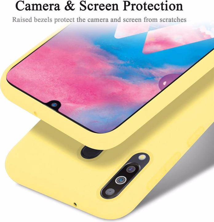 Immagine prodotto Cadorabo Copertura della cassa del silicone liquido TPU (Samsung Galaxy A40s, Samsung Galaxy M30)