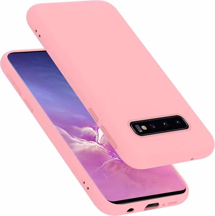 Immagine prodotto Cadorabo Copertura della cassa del silicone liquido TPU (Samsung Galaxy S10)