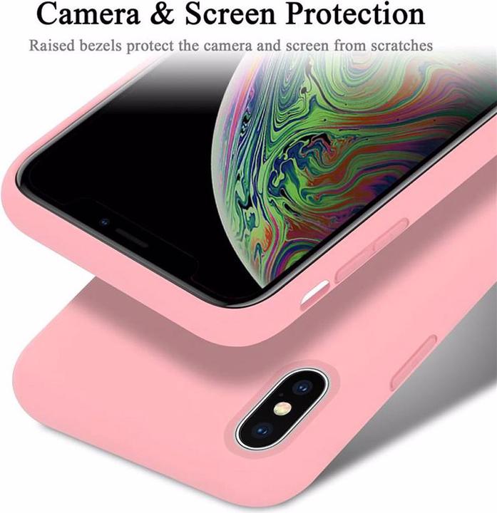 Immagine prodotto Cadorabo Copertura della cassa del silicone liquido TPU (Apple iPhone XS Max)