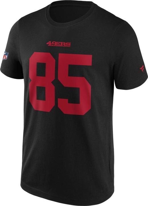 Fanatics NFL San Francisco 49ers Shirt #85 George Kittle - XL