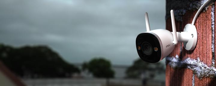 Immagine prodotto Imou Telecamera di sorveglianza Bullet 2 Pro 1080p H.265 Wi-Fi (1920 x 1080 Pixels)