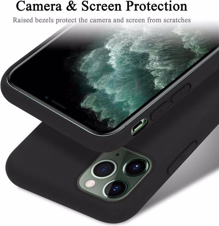 Immagine prodotto Cadorabo Copertura della cassa del silicone liquido TPU (Apple iPhone 11 Pro Max)