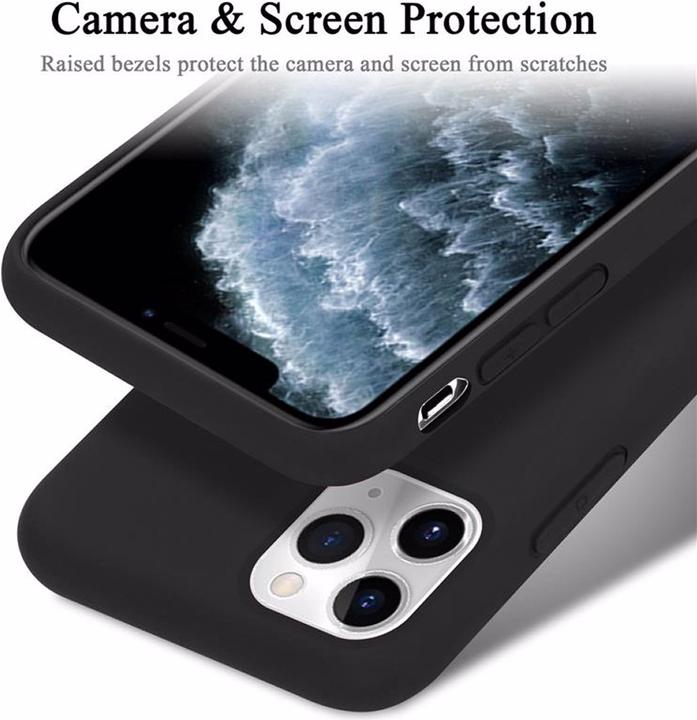 Produktbild Cadorabo TPU Liquid Silicone Case Cover (Apple iPhone 11 Pro)