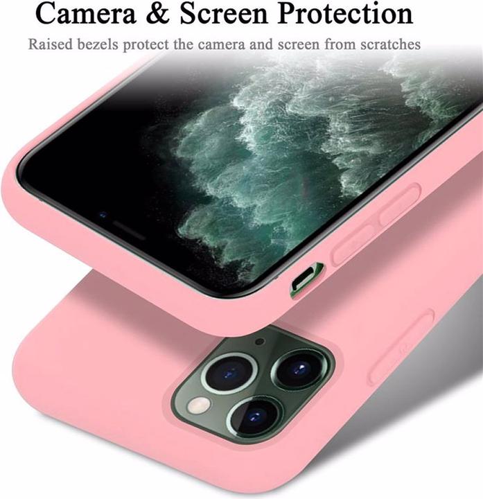 Immagine prodotto Cadorabo Copertura della cassa del silicone liquido TPU (Apple iPhone 11 Pro Max)