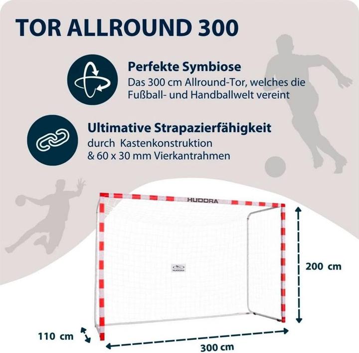 Actual product image Hudora Gate Allround 300
