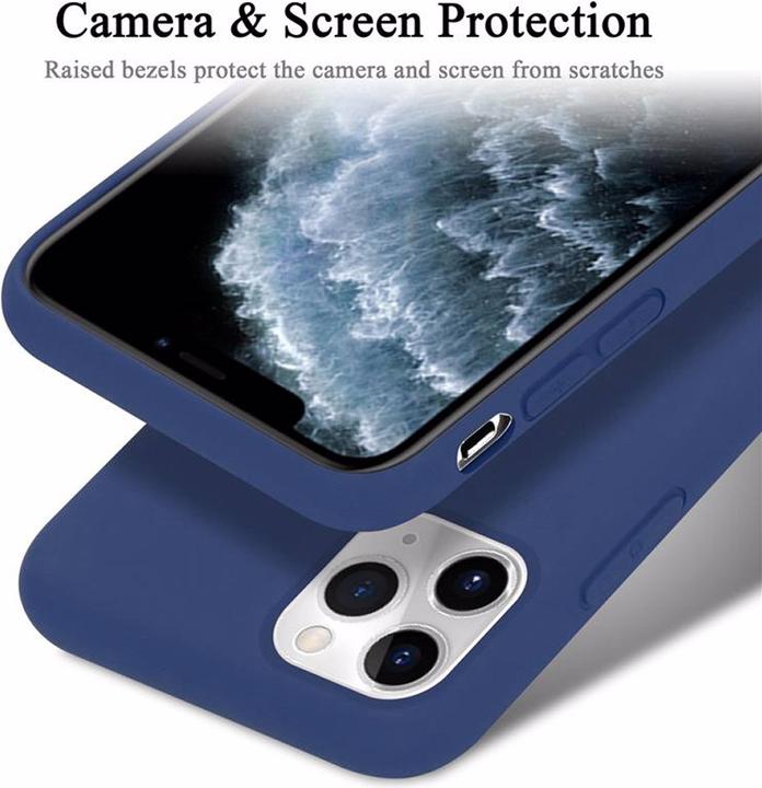 Immagine prodotto Cadorabo Copertura della cassa del silicone liquido TPU (Apple iPhone 11 Pro)