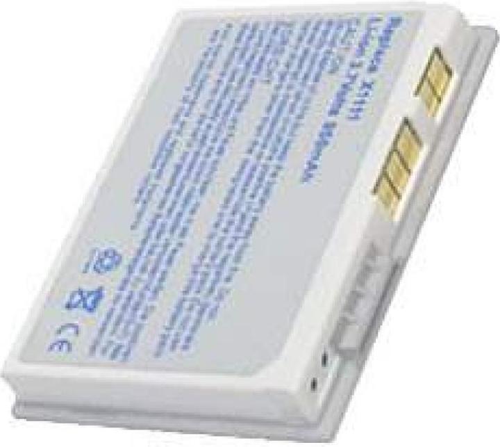 Dell Akku Axim X3, X3i, X30 silber