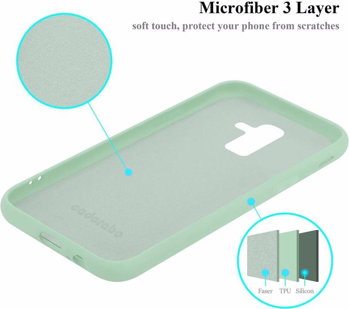 Immagine prodotto Cadorabo Copertura della cassa del silicone liquido TPU