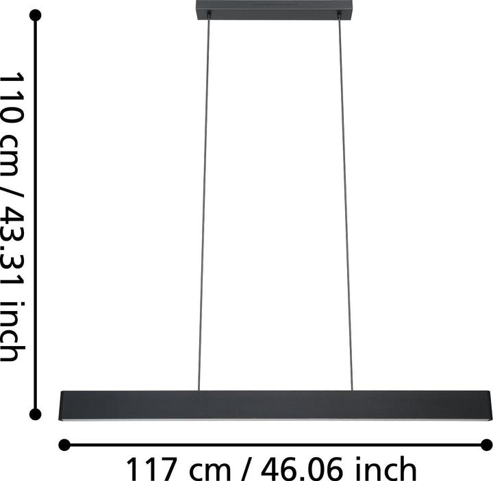 Immagine prodotto EGLO Andreas-Z (4600 lm)