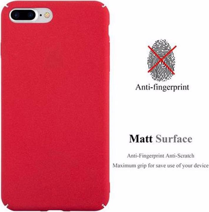 Immagine prodotto Cadorabo Copertina rigida Copertina gelata (Apple iPhone 7 Plus, Apple iPhone 7s Plus, Apple iPhone 8 Plus)