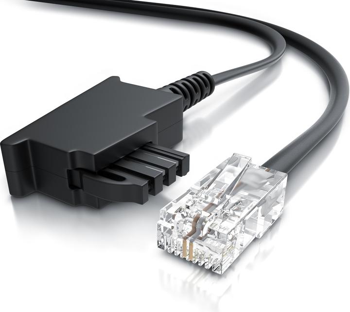 Immagine prodotto CSL Cavo Internet, cavo router, cavo telefonico, spina TAE-F a spina RJ45, router a presa telefonica