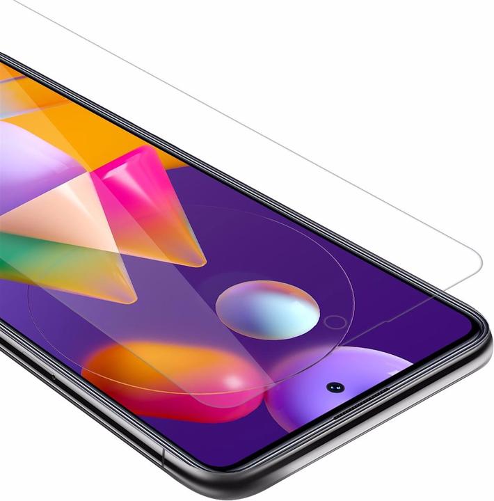 Immagine prodotto Cadorabo Vetro di protezione del display (1 Pezzo/i, Samsung Galaxy M31s)