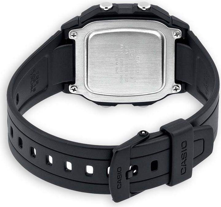 Image du produit Casio W-800h-1aves (Montre numérique, 44 mm)