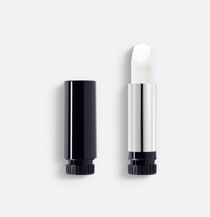 Actual product image Dior Rouge Balm Satin refill 100 (000) Int24 (No. 000, Diornatural)