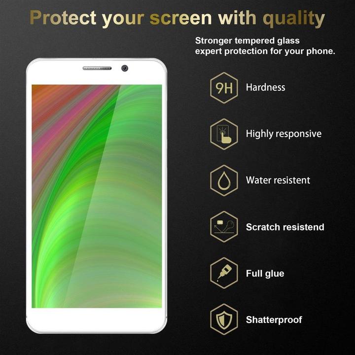 Productafbeelding Cadorabo Volledig schermbeschermend glas (1 Stuk, Honor 6A)