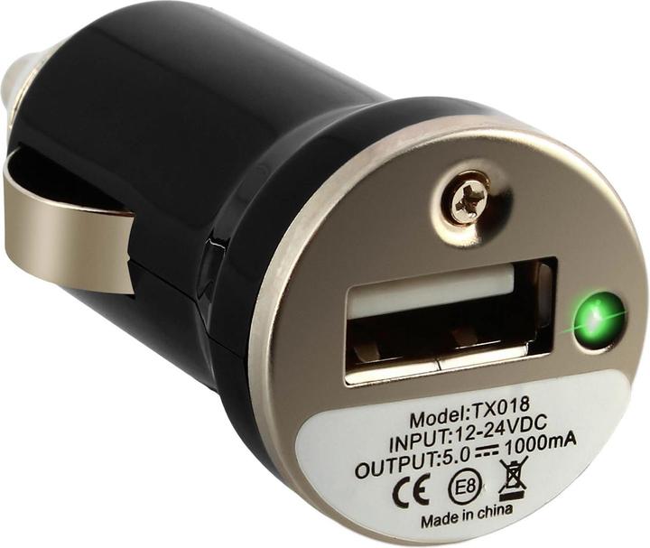 Produktbild Avizar Zigaretten-Anzünder mit 1A USB-Ausgang