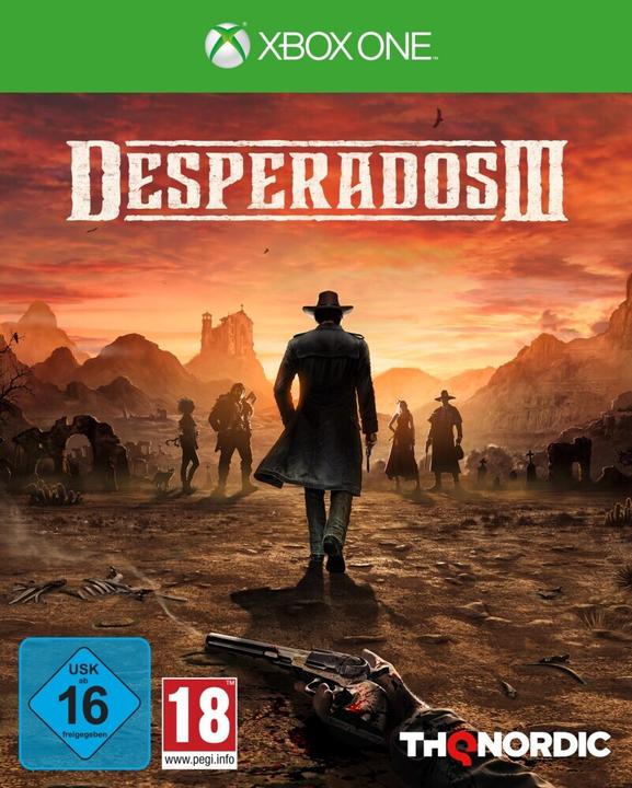 Produktbild THQ Desperados 3 (Xbox Series X, Xbox One X, Multilingual)
