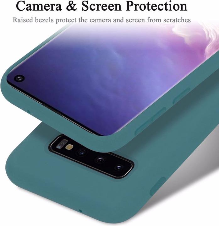 Actual product image Cadorabo Liquid Case (Samsung Galaxy S10)