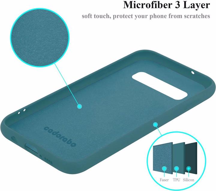 Actual product image Cadorabo Liquid Case (Samsung Galaxy S10)