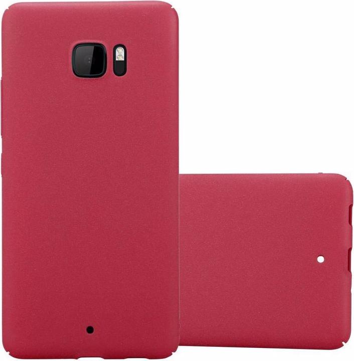 Image du produit Cadorabo Couverture rigide Frosty Cover (HTC U Ultra)