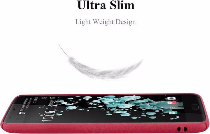 Image du produit Cadorabo Couverture rigide Frosty Cover (HTC U Ultra)