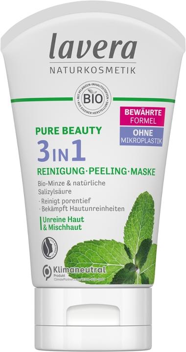 Actual product image Lavera Pu Bea 3in1 Pure Pe (125 ml)