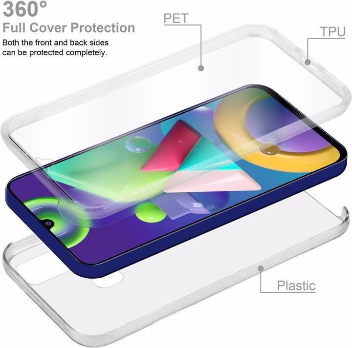 Actual product image Cadorabo TPU 360 Degree Case Cover (Samsung Galaxy M21, Samsung Galaxy M30s)