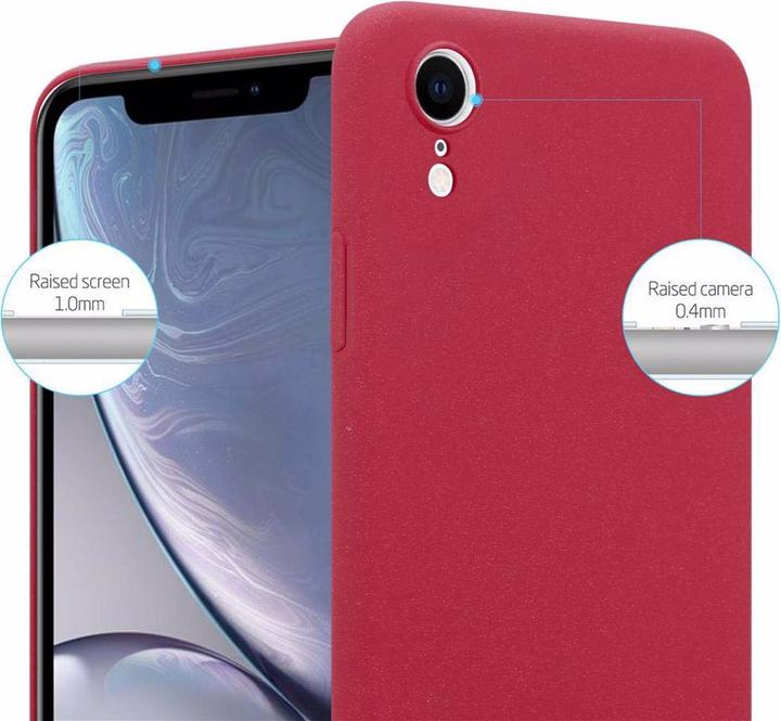 Image du produit Cadorabo Couverture rigide Frosty Cover (Apple iPhone XR)