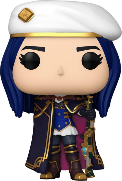 Produktbild Funko Arcane - 1488 - Caitlyn Animation