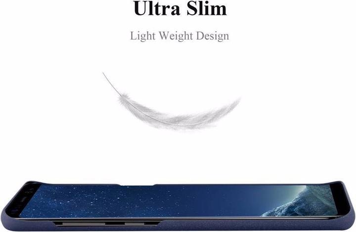Image du produit Cadorabo Couverture rigide Frosty Cover (Samsung Galaxy S8+)