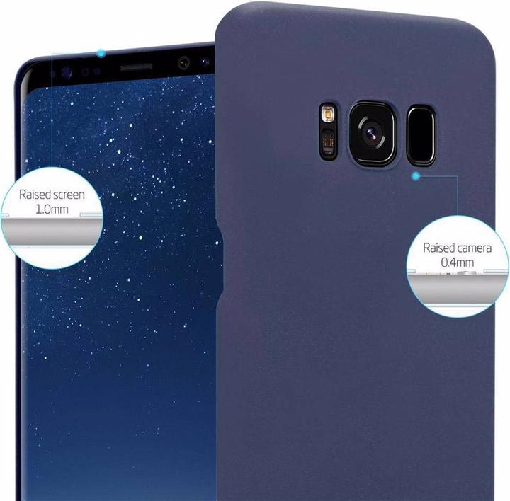 Image du produit Cadorabo Couverture rigide Frosty Cover (Samsung Galaxy S8+)