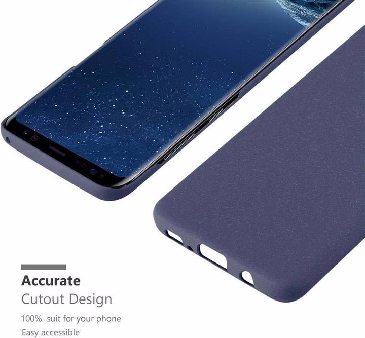 Image du produit Cadorabo Couverture rigide Frosty Cover (Samsung Galaxy S8+)