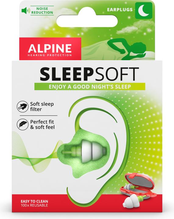 Produktbild Alpine SleepSoft+ (2 x)