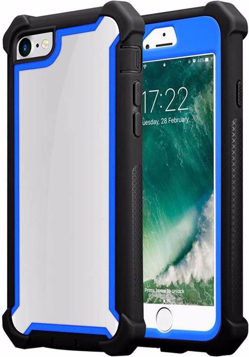 Image du produit Cadorabo Couverture acrylique hybride 2 en 1 (Apple iPhone 7, Apple iPhone SE (2ème génération))