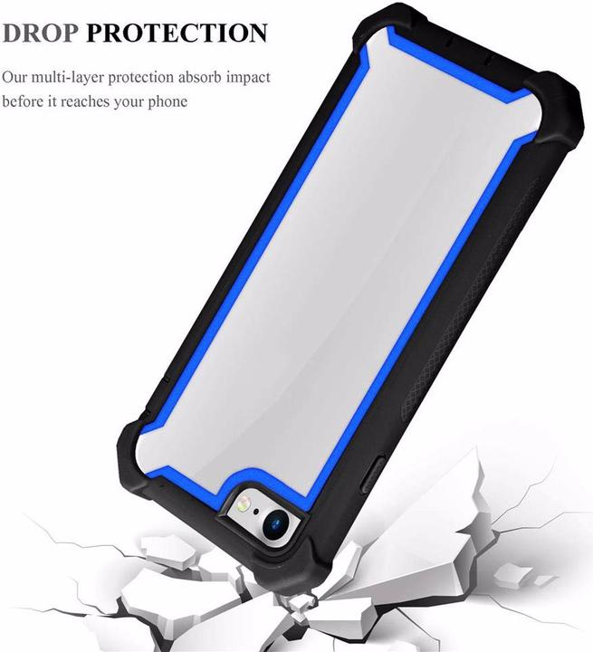Image du produit Cadorabo Couverture acrylique hybride 2 en 1 (Apple iPhone 7, Apple iPhone SE (2ème génération))