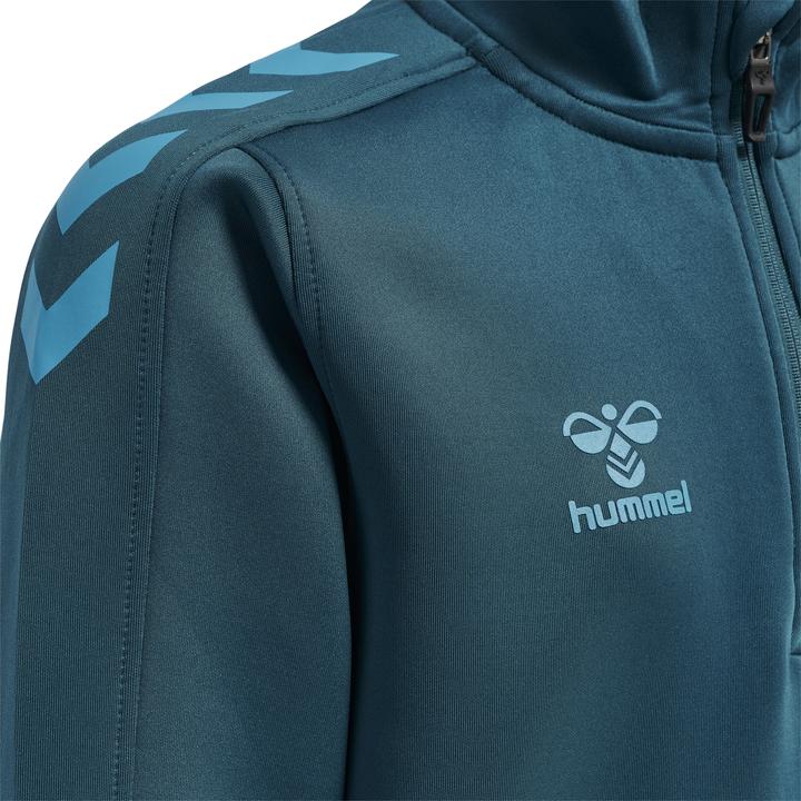 Actual product image hummel Core Xk Half Zip Poly Sweat Kids (176)