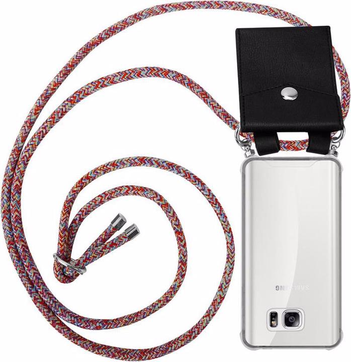 Produktbild Cadorabo TPU Handy Kette SILBER Cover