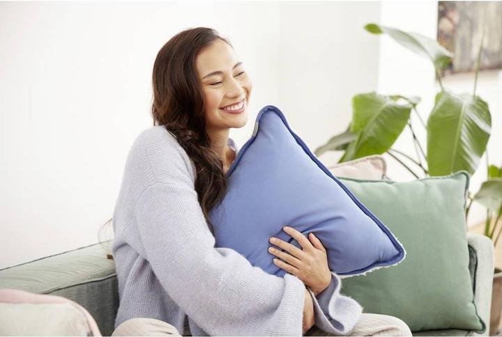 Produktbild Medisana HC 150 Interior Cushion Line blue (40 x 40 cm)