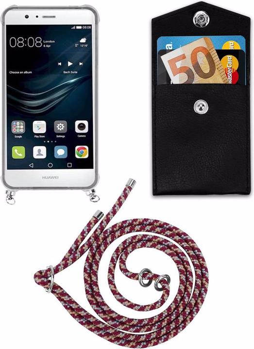 Produktbild Cadorabo TPU Handy Kette SILBER Cover