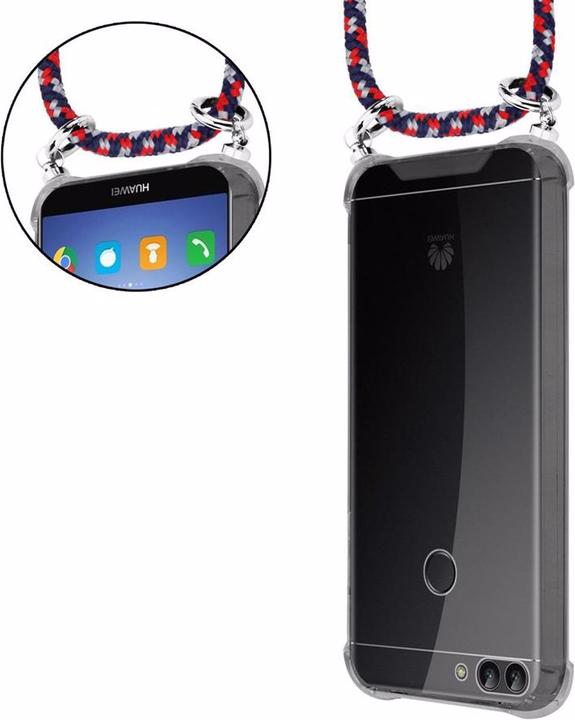 Produktbild Cadorabo TPU Handy Kette SILBER Cover