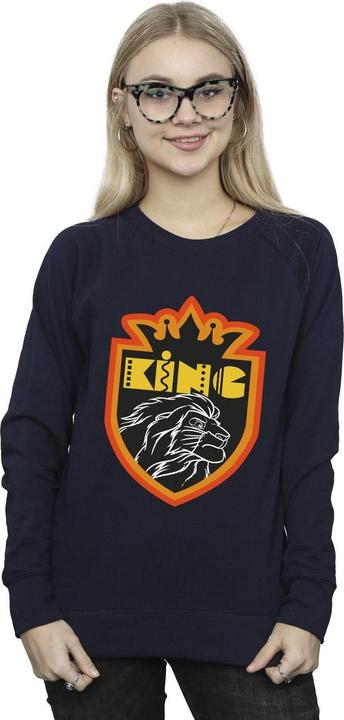 Immagine prodotto Disney The Lion King Crest Felpa Donna (M)