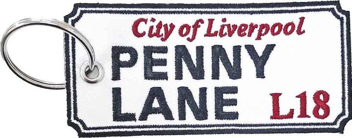 Roadsign Penny Lane, Liverpool Sign Schlüsselanhänger