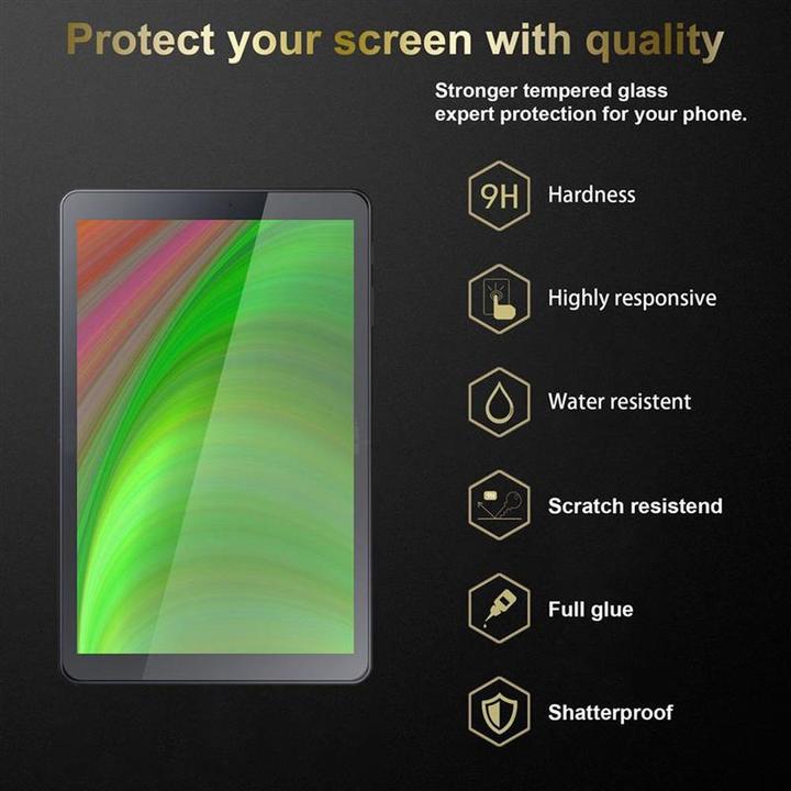 Image du produit Cadorabo verre de protection de l'écran (1 pièce(s), Galaxy Onglet A)