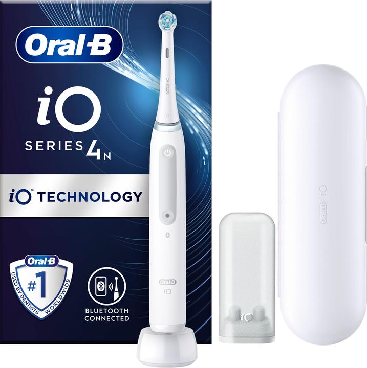 Actual product image Oral-B iO 4 (Oscillating toothbrush)